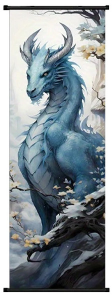 Art Scroll Dragon / Décorations Murales Féeriques