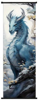 Art Scroll Dragon