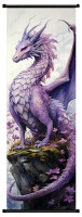 Art Scroll Dragon