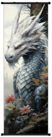 Art Scroll Dragon