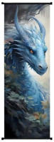 Art Scroll Dragon