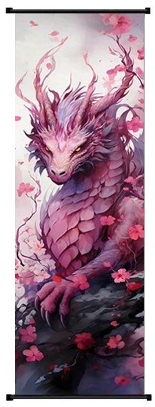 Art Scroll Dragon / Décorations Murales Féeriques
