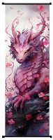 Art Scroll Dragon