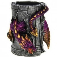 Pot a crayons Dragon