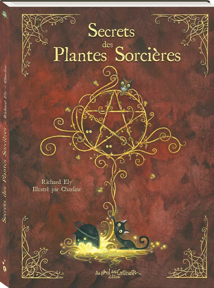 Livre "Secrets des Plantes Sorcières" / Librairie Féerique