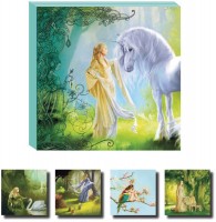 Set de correspondance elfe et licorne sandrine gestin