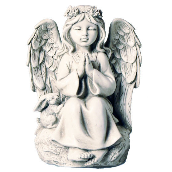 Jeune fille Ange Eden priant / Statuettes Anges