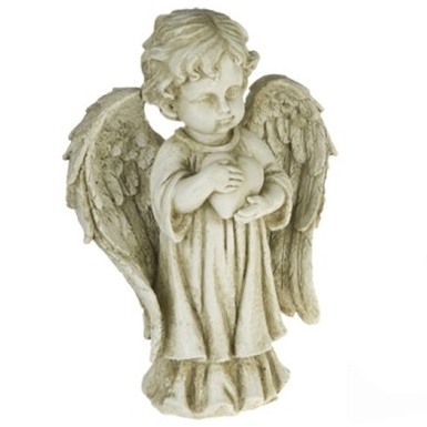 Ange Eden avec coeur / Anges Eden