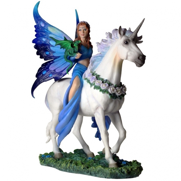 Fée "Realm Of Enchantment" / Figurines de Licornes