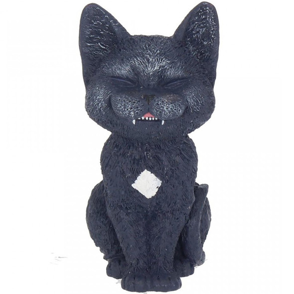 Chat "Count Kitty" / Figurines de Chats Féeriques