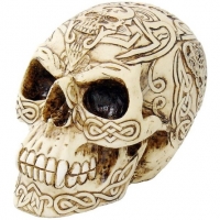 Figurine Crâne Orned Vampire Skull
