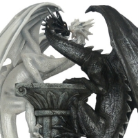 Statuette Dragons G&eacute;ants