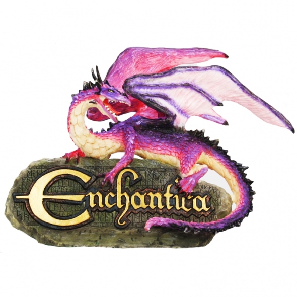 Dragon "Enchantica" / Dragons Colorés
