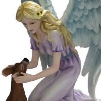 figurine F&eacute;e Ange AN025I