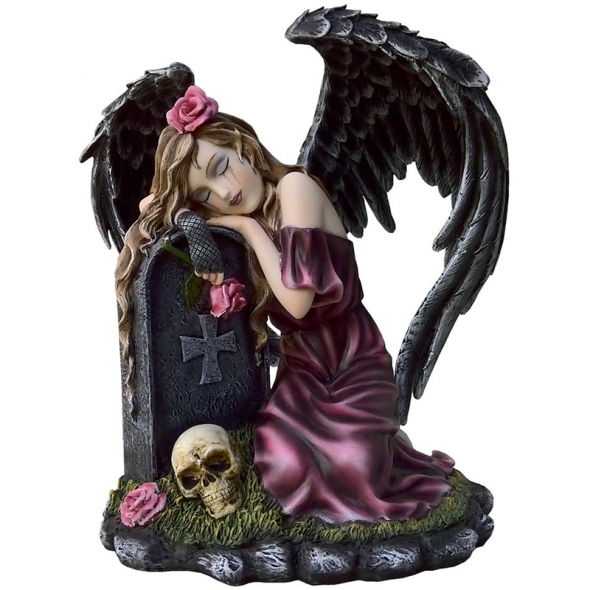 Fée Ange "Tristana" / Figurines Gothiques