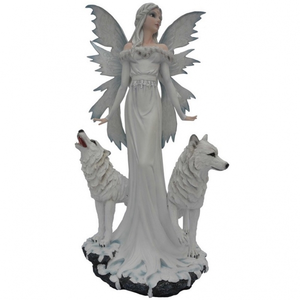 Fée Géante "Princesse des Loups" / Toutes les Figurines de Fées