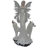 Statuette de Fée Géante Princesse des Loups