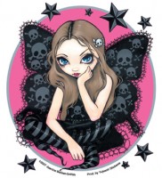 sticker fée stars and fairy de jasmine becket griffith