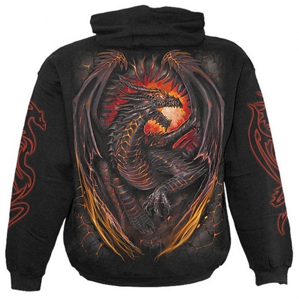 Sweat Dragon "Dragon Furnace" - XL / Sweats Dragons pour Hommes