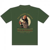T-Shirt Drunken Cluricaun Jean-Baptiste Monge Au bord des Continents