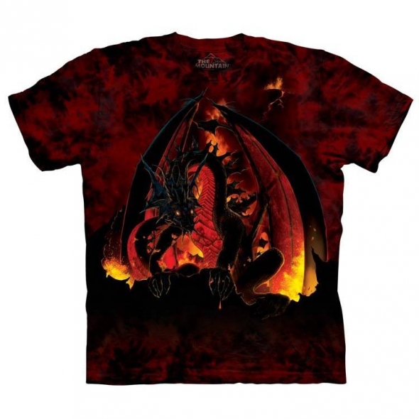 T-Shirt Dragon "Fireball" - 3XL / The Mountain
