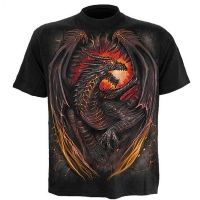tshirt spiral direct dragon furnace