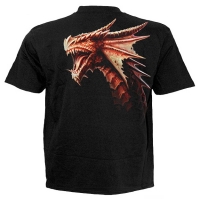 T-Shirt Spiral Direct Dragon Fury