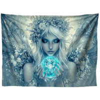 Tenture Fée - Cold Beauty Fairy