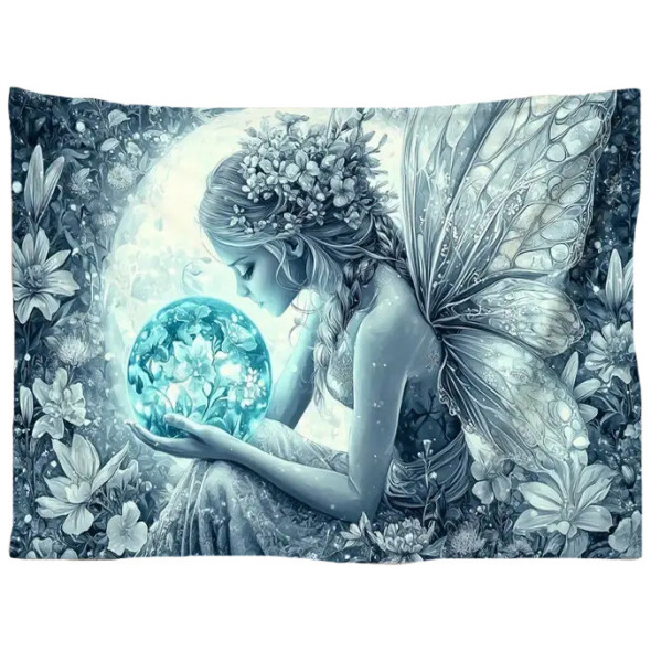 Tenture Fée "Magic Orb Fairy" / Meilleurs ventes