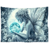 Tenture Fée - Magic Orb Fairy