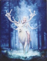 Anne Stokes toile sur châssis Fantasy Forest