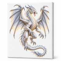 Toile sur chassis Dragon 065