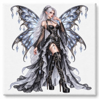 Toile sur ch&acirc;ssis F&eacute;e Gothique 002