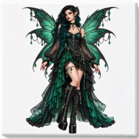 Toile sur ch&acirc;ssis F&eacute;e Gothique 029