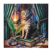 Toile sur chassis lumineuse Book of Shadows Lisa Parker LP_36822