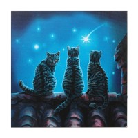 Toile sur chassis lumineuse Wish upon a star Lisa Parker LP_37623