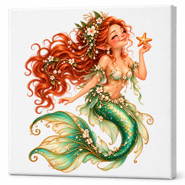 Toile sur ch&acirc;ssis "Sir&egrave;ne" 040 / Meilleurs ventes