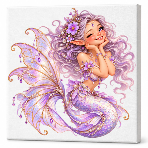 Toile sur ch&acirc;ssis "Sir&egrave;ne" 042 / Meilleurs ventes