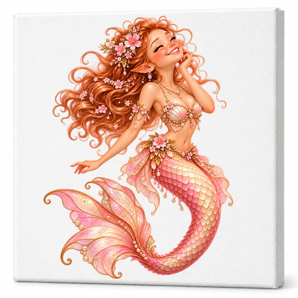 Toile sur ch&acirc;ssis "Sir&egrave;ne" 045 / NOUVEAUTES