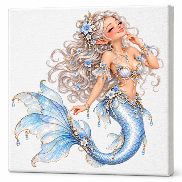 Toile sur ch&acirc;ssis "Sir&egrave;ne" 047 / NOUVEAUTES