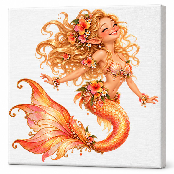 Toile sur ch&acirc;ssis "Sir&egrave;ne" 048 / NOUVEAUTES