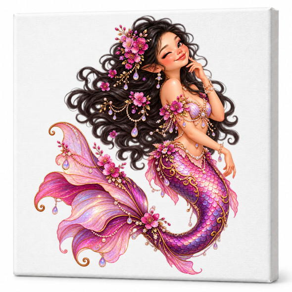 Toile sur ch&acirc;ssis "Sir&egrave;ne" 049 / NOUVEAUTES