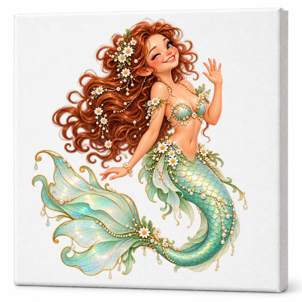 Toile sur ch&acirc;ssis "Sir&egrave;ne" 050 / NOUVEAUTES