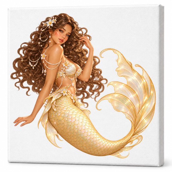 Toile sur ch&acirc;ssis "Sir&egrave;ne" 051 / NOUVEAUTES