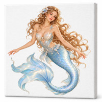 Toile sur chassis Sir&egrave;ne 052