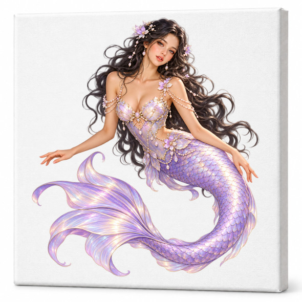 Toile sur ch&acirc;ssis "Sir&egrave;ne" 054 / Meilleurs ventes