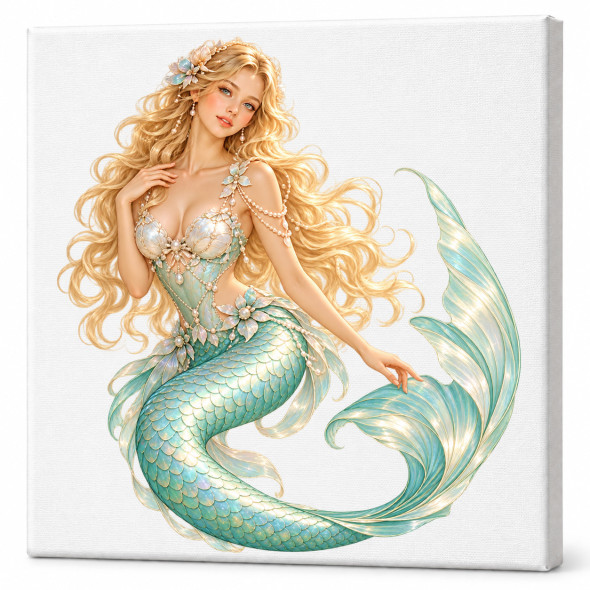 Toile sur ch&acirc;ssis "Sir&egrave;ne" 059 / Meilleurs ventes