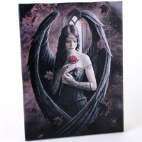 Anne Stokes toile sur chassis Angel Rose