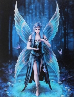 Anne Stokes toile sur chassis Enchantment