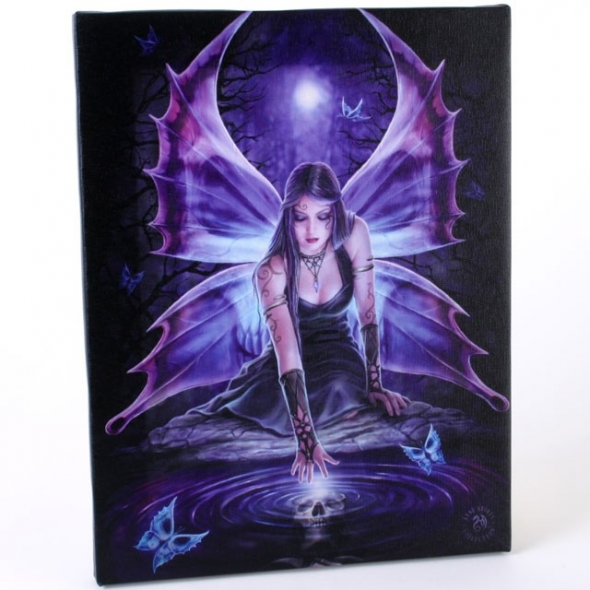 Toile sur chassis "Immortal Flight" / Anne Stokes